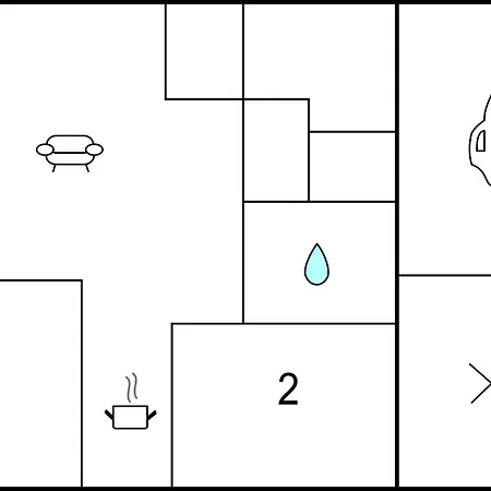 Appartamento Awesome In V *